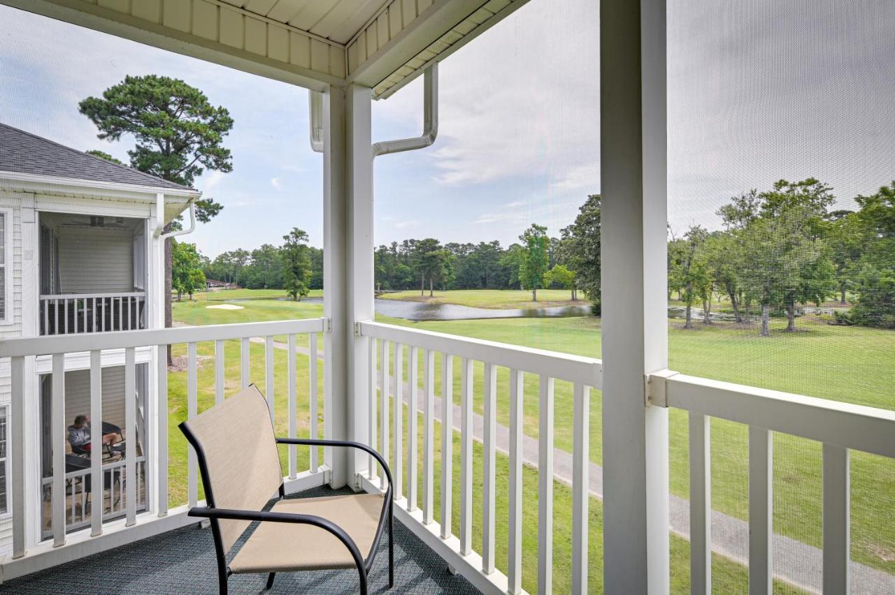 Myrtle Beach Condo Private Balcony And Resort Perks Exterior foto